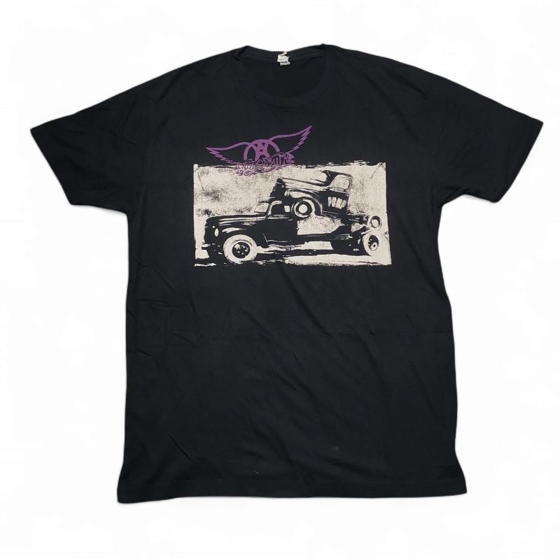 PUMP 】 AEROSMITH TEE Pump World Tour 1990 T-Shirt - Aerosmith