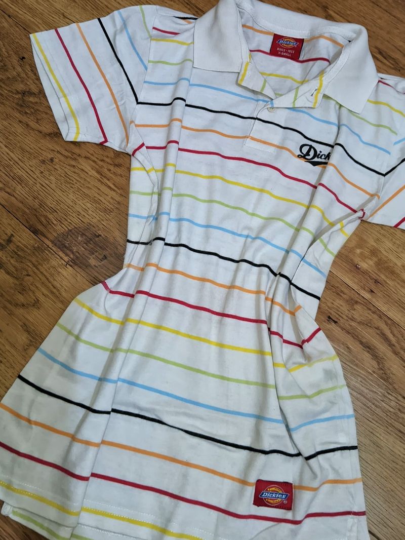 Polo Dickies – Colorful Stripes, foto 2