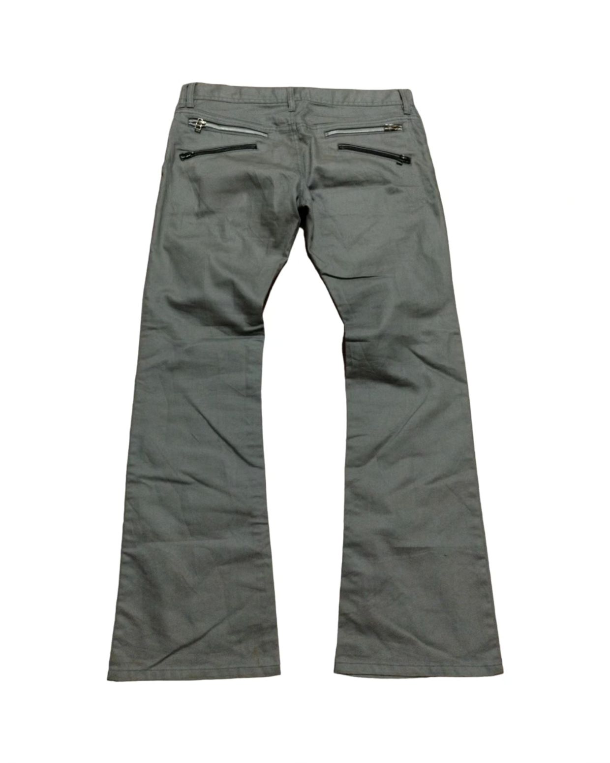 Semantic Design Streetwear Dungaree Pria gray, foto 2