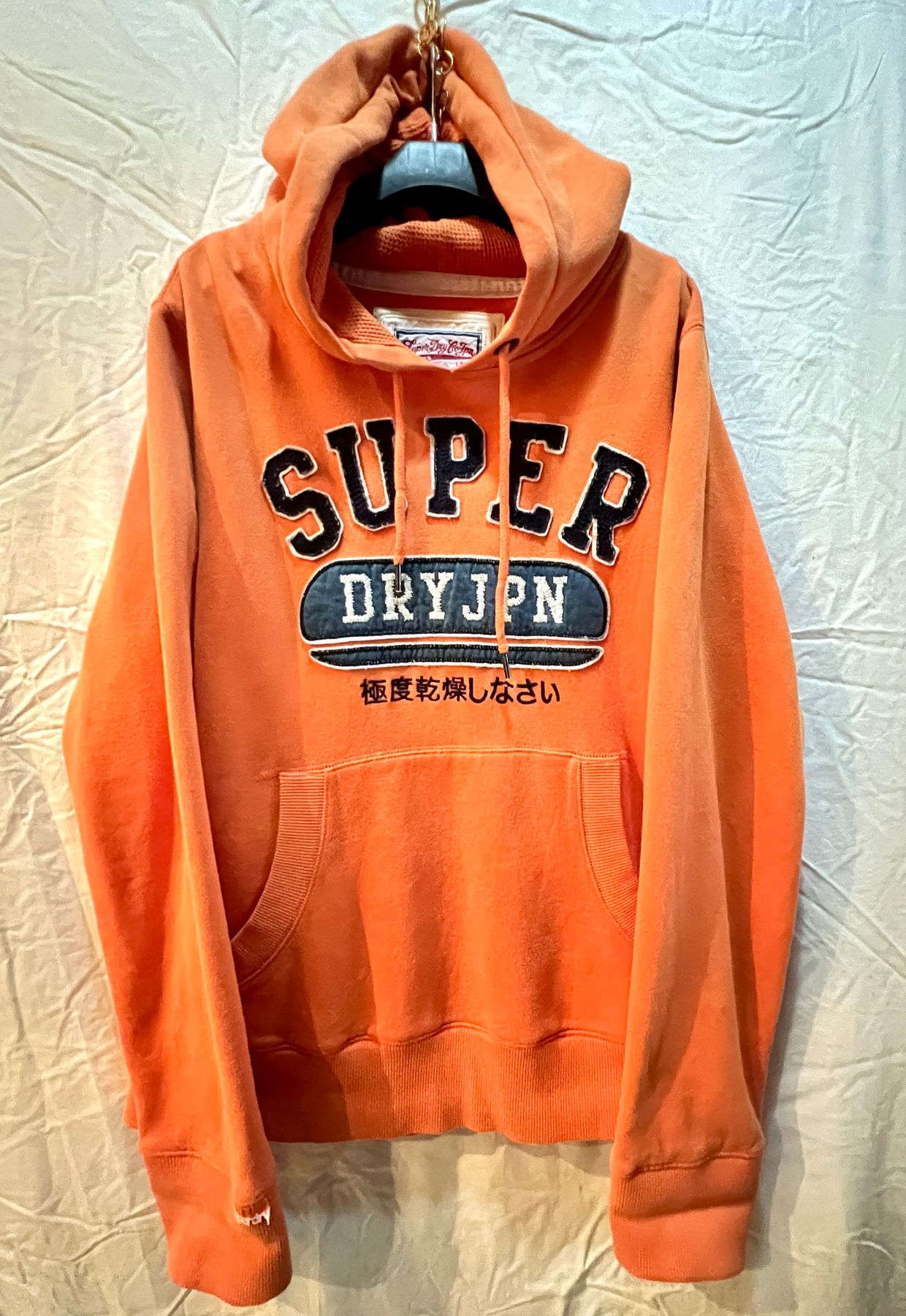 Superdry Streetwear Skater Hoody Pria orange