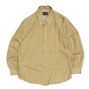 Fila Original Single Pocket Gingham Shirt Long