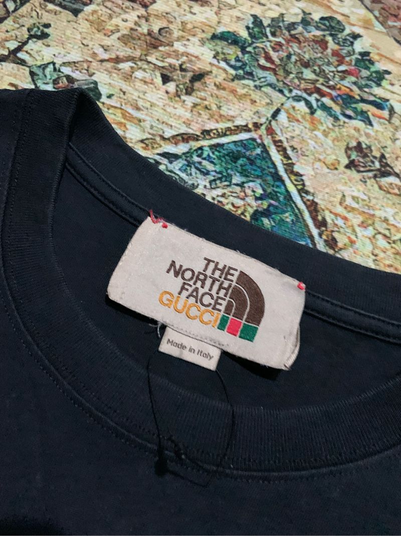 Tshirt The North Face Collab Gucci Black Original, foto 3