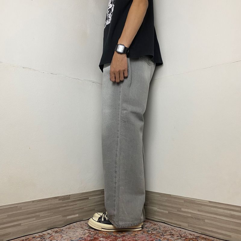 WAYNE REGRO JEANS LIGHT GRAY WASH, foto 2