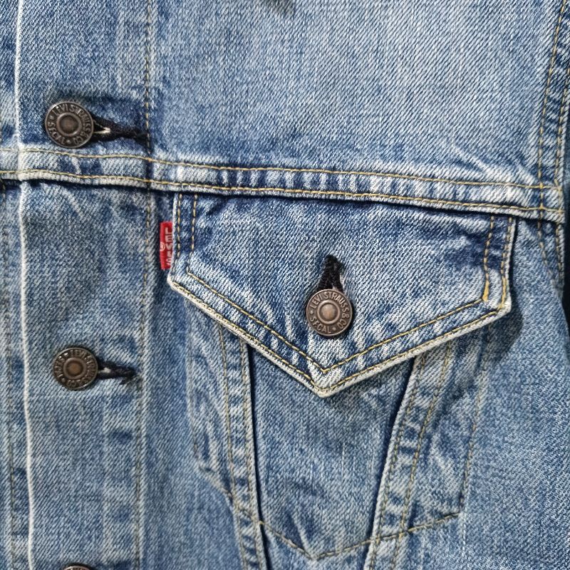 Jacket Denim Levis Big E, foto 3
