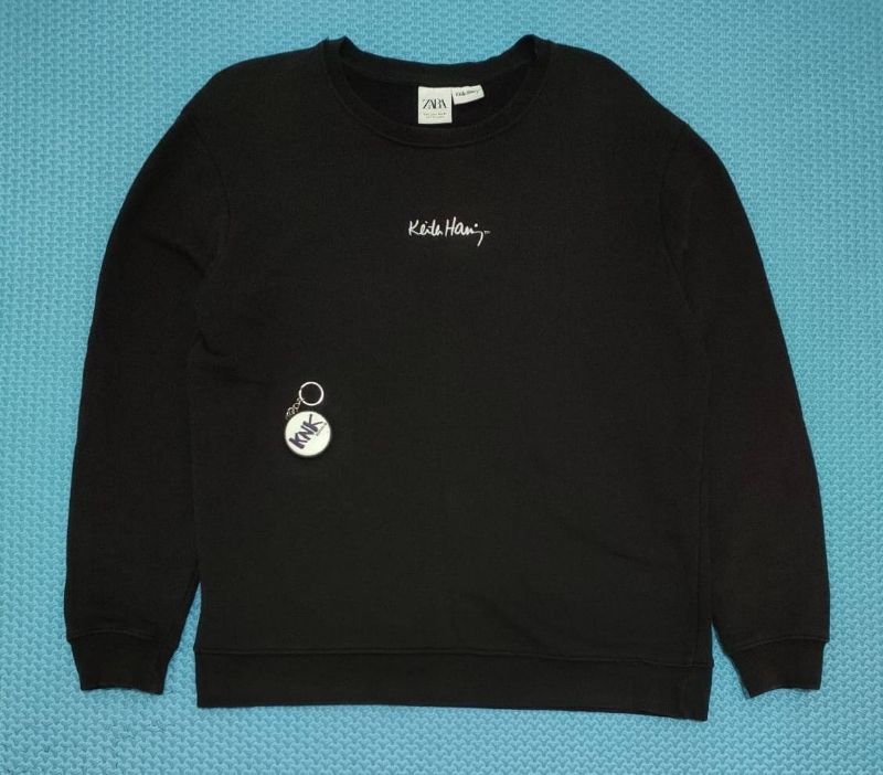 Crewneck Zara x Keith haring, foto 2