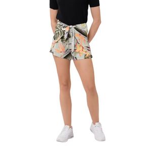 Guess juni wrap tie short flora wrap tied celana pendek
