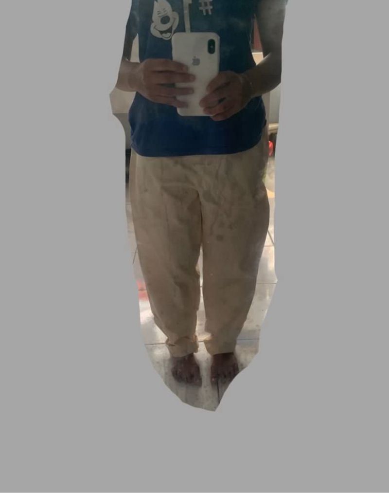 baggy pants cream, foto 7