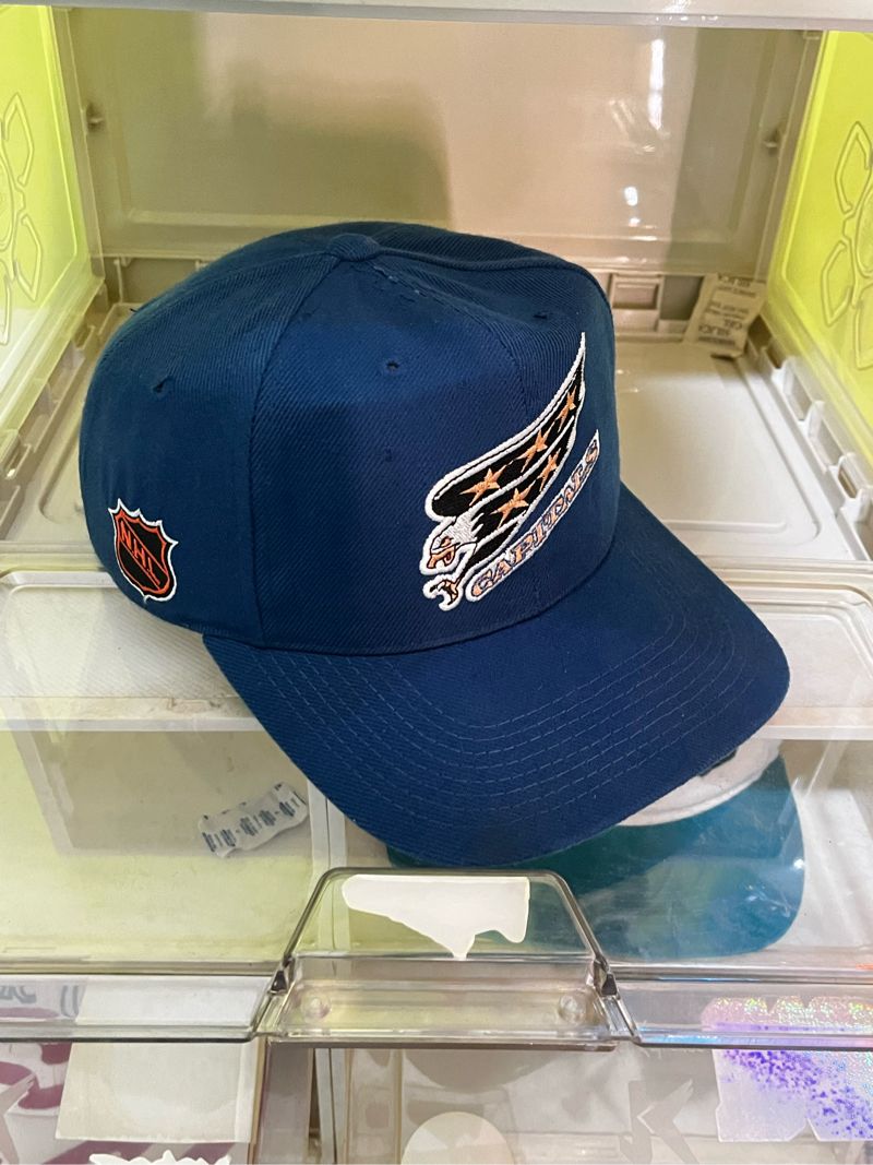 Topi Vintage SS Plain Logo Washington Capitals Wool, foto 2