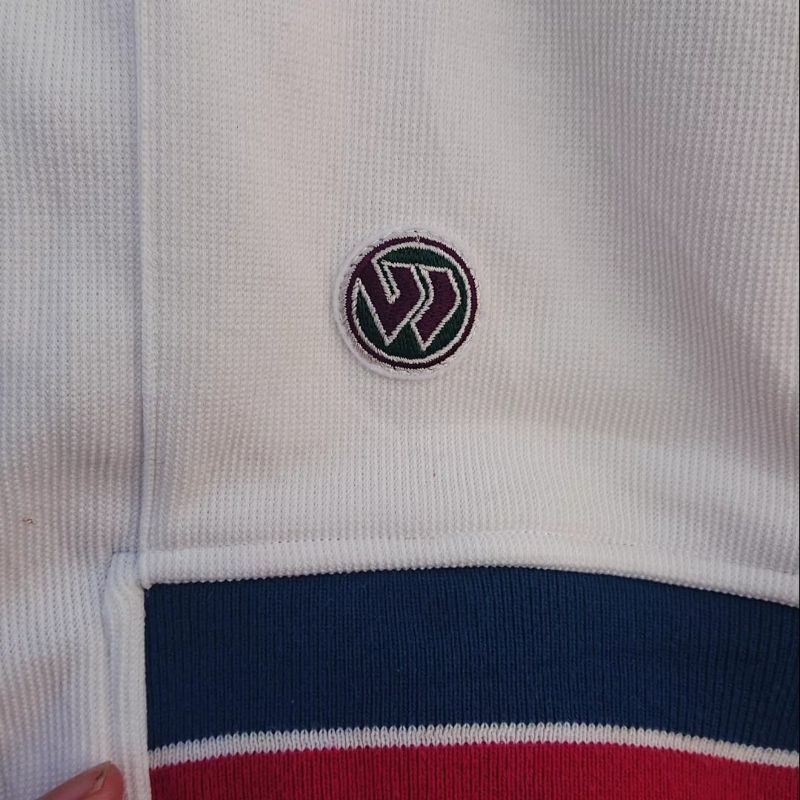 Tracktop jacket tennis Wimbledon vintage, foto 4
