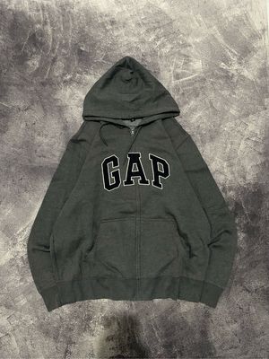 GAP Casual Hoody Pria black gray
