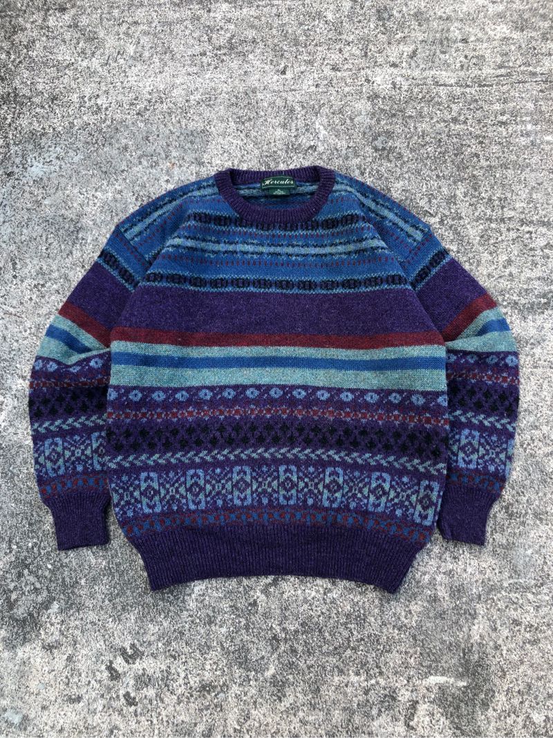 Vintage Hercules Wool Knitwear, foto 2
