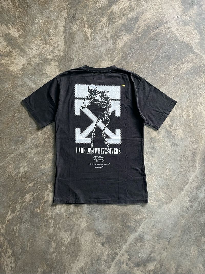 OFF WHITE X UNDERCOVER JUN TAKAHASHI TSHIRT - Preloved