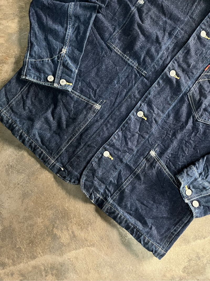 LEVI’S RED ENGINEER COAT DENIM JACKET, foto 3