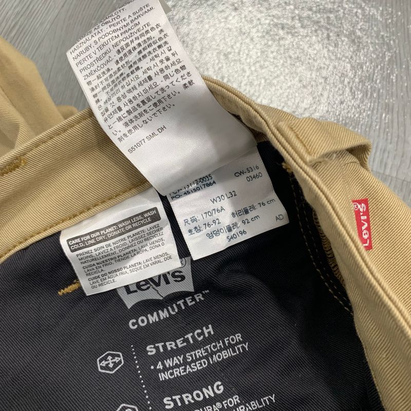 Levi's Casual Casual pants Pria tan, foto 8