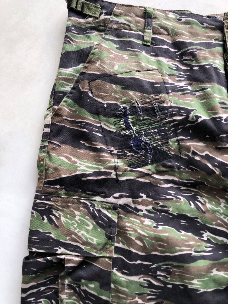 Tiger Stripe Cargo Pants, foto 6