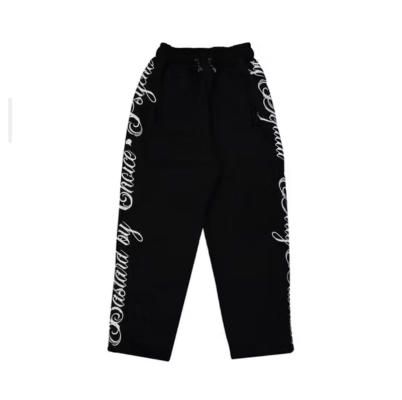【QUALISARTIFPEREO】DIRTY BAGGY PANTS QUALISARTIFPEREO】DIRTY BAGGY PANTS Women's Low-Rise Dark