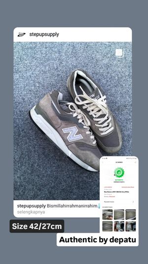 New Balance 997 Mi USA Grey (ORI by Depatu)