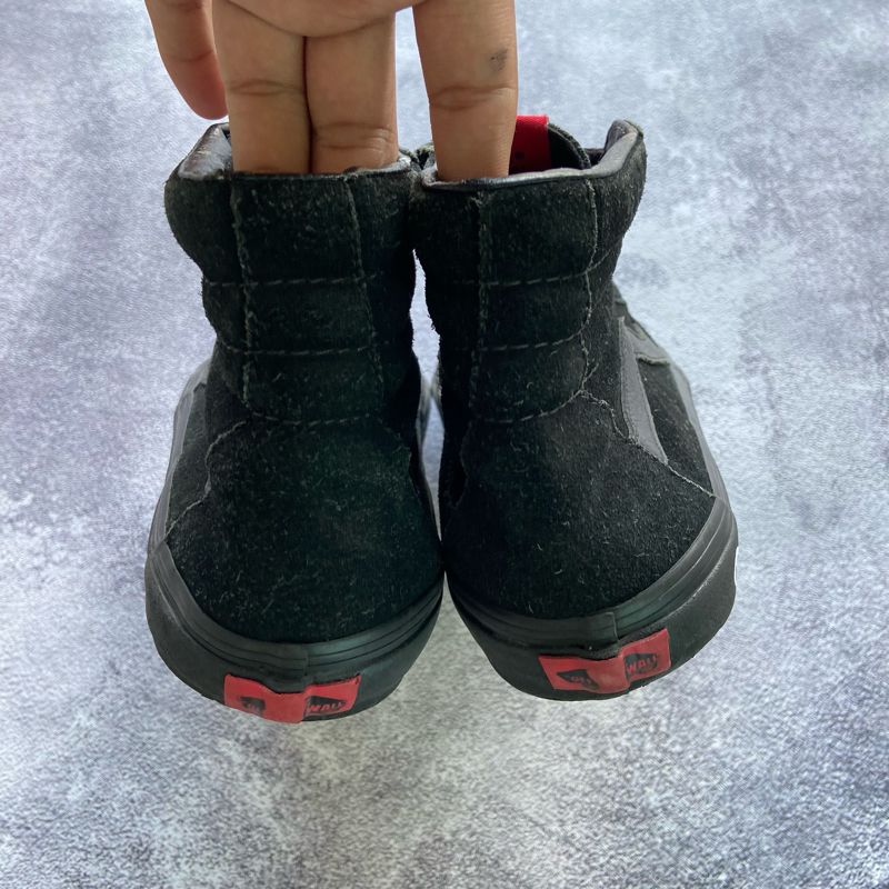 Vans Sk8 High Triple Black, foto 4