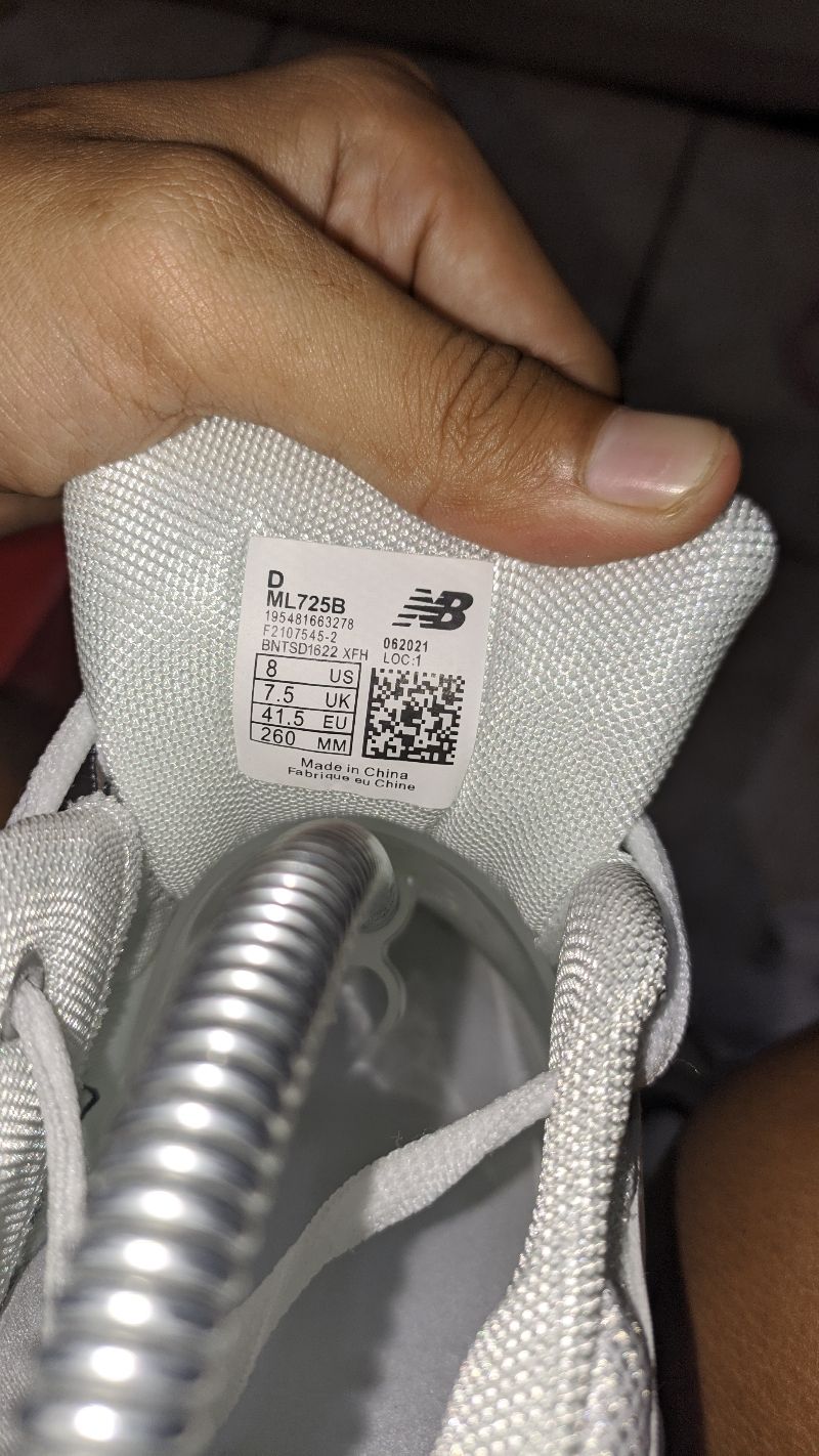 Sepatu NB 725, foto 2