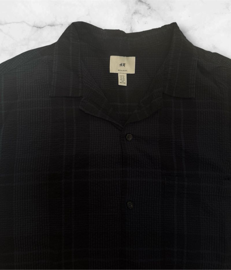 Kemeja H&M Open Collar, foto 2