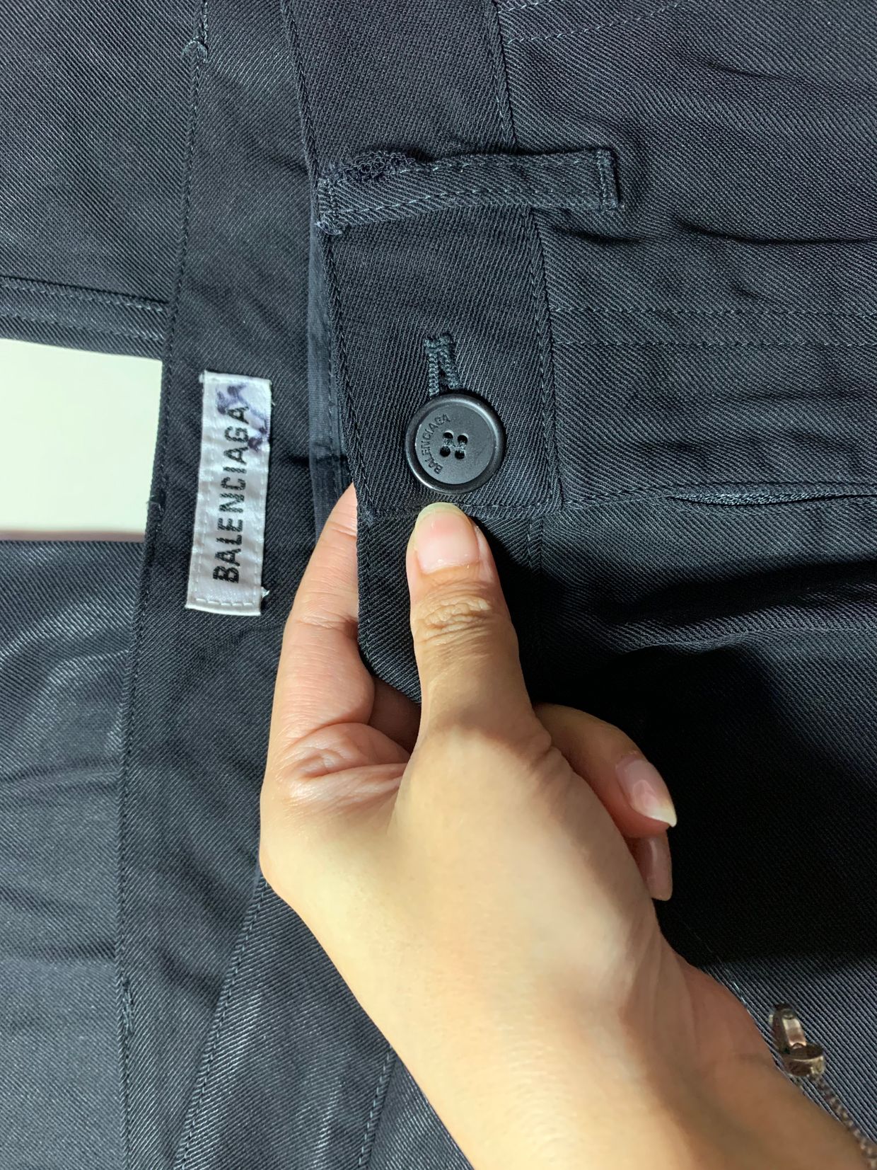 Balenciaga Basic Pants (Made In Italy), foto 2