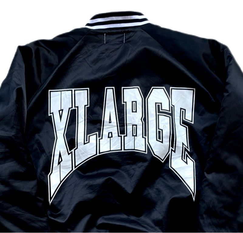 XLARGE - VARSITY BLACK JACKET, foto 2