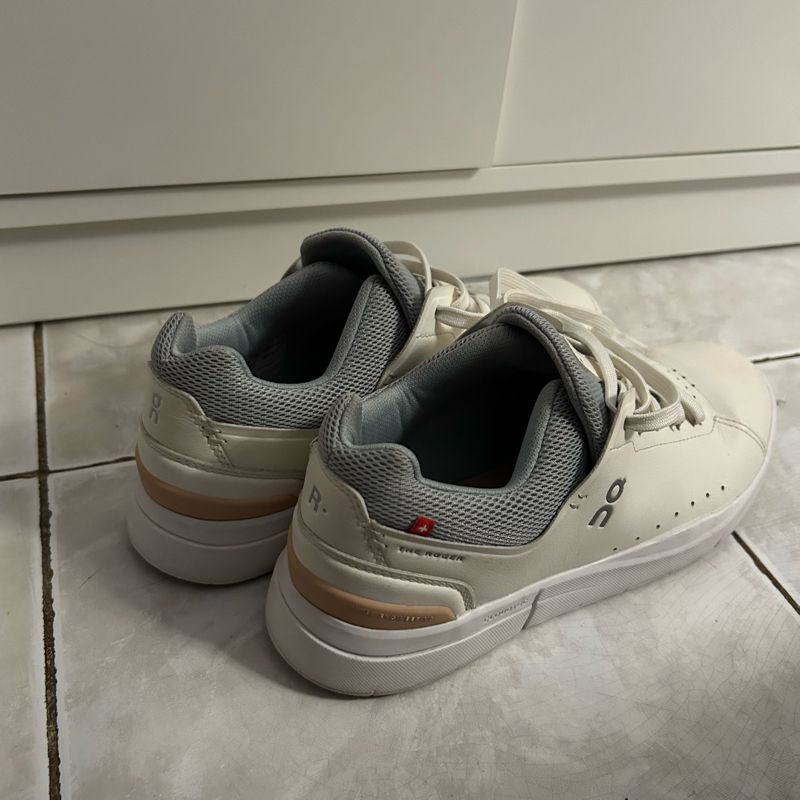 On Cloud The Roger Advantage White (Second) Size 40, foto 3