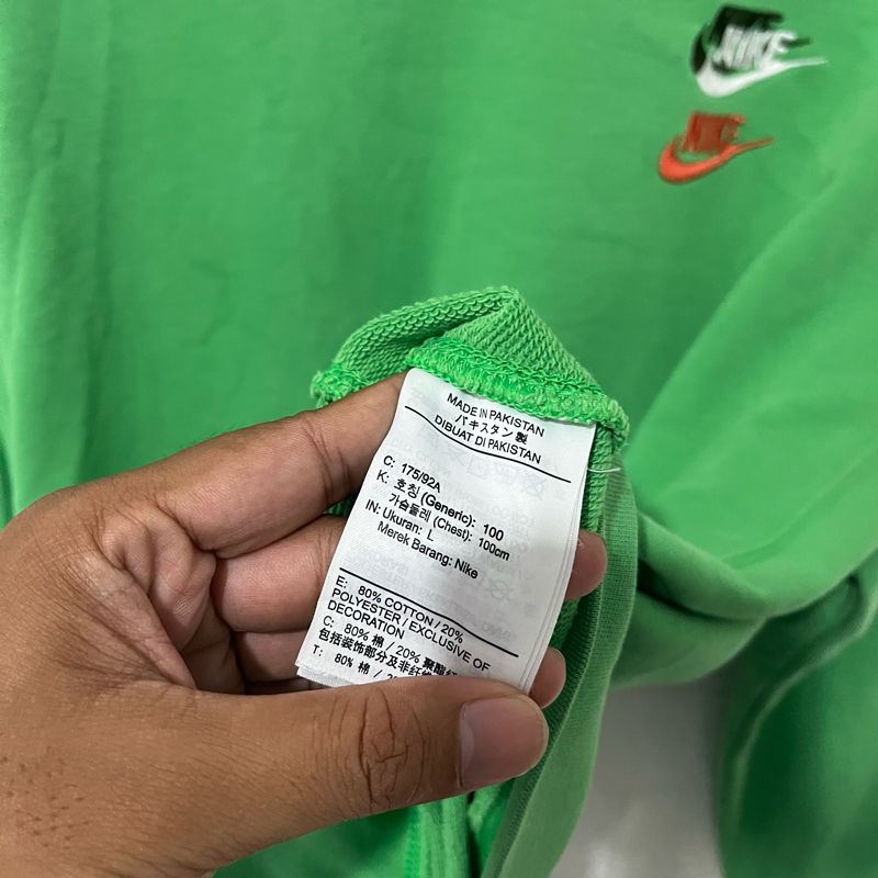 Crewneck Nike Multi Swoosh, foto 6