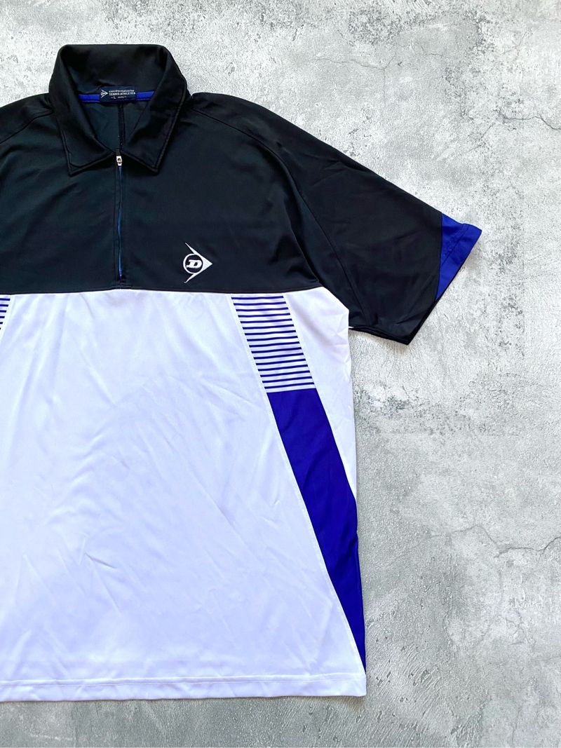 HALF ZIP JERSEY SHIRT BY DUNLOP, foto 6