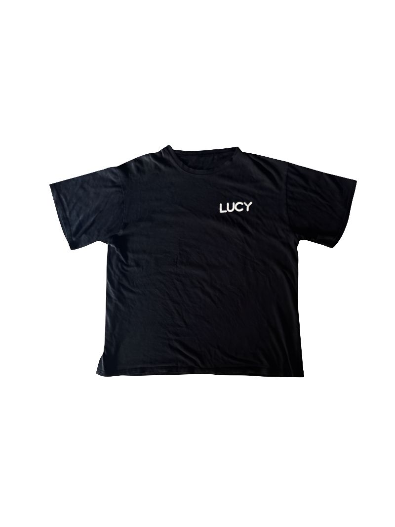 Lucy photo tee black, foto 3