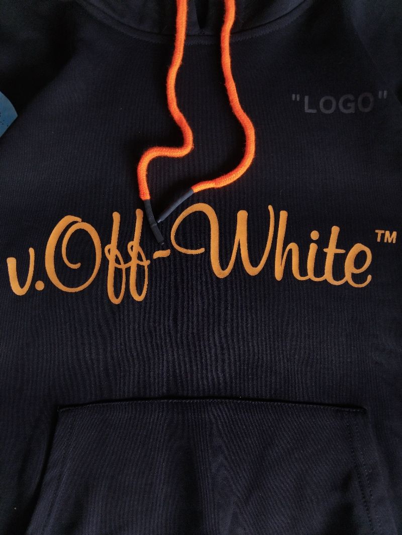 OFF - WHITE Hoodie, foto 2
