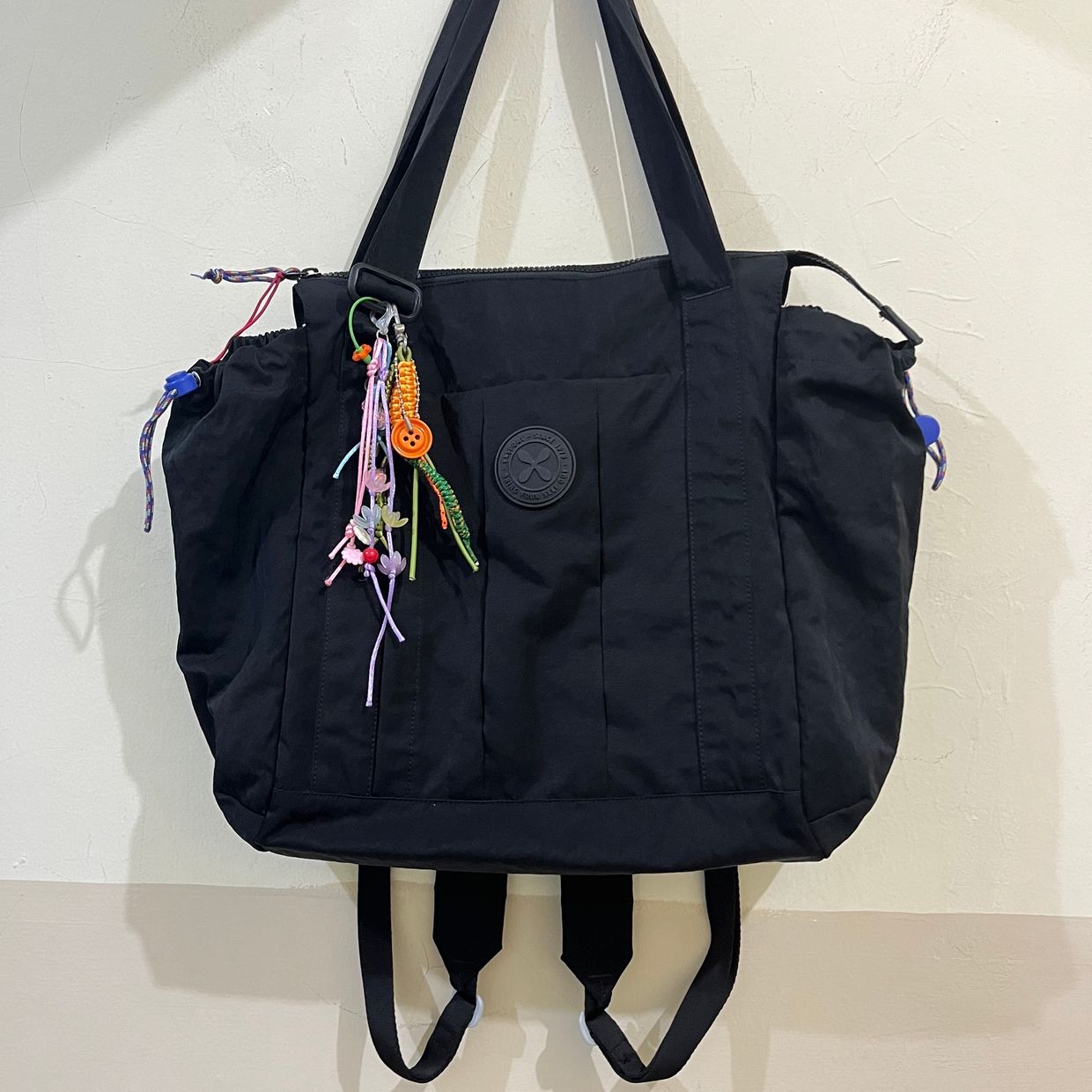 Exsport Casual Backpack Wanita black