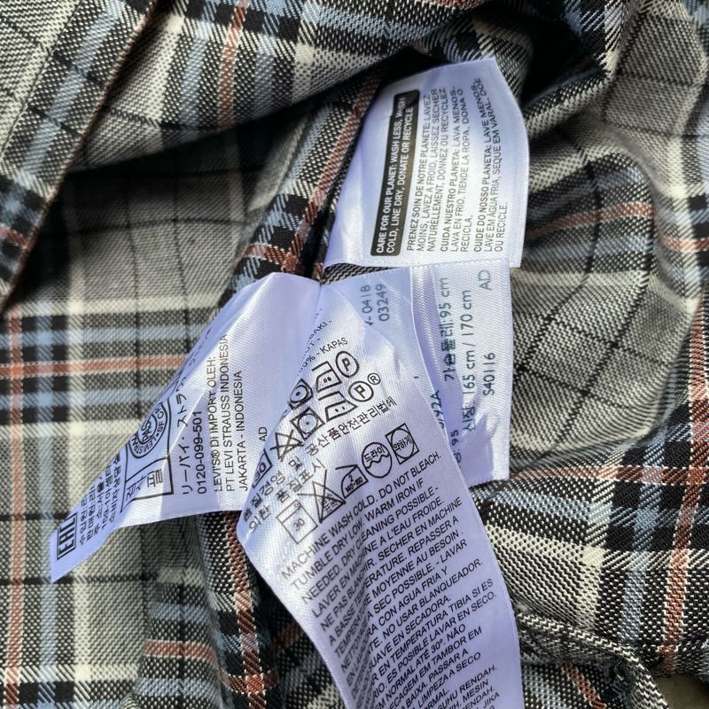 Levi’s Line 8 Plaid Jacket, foto 6
