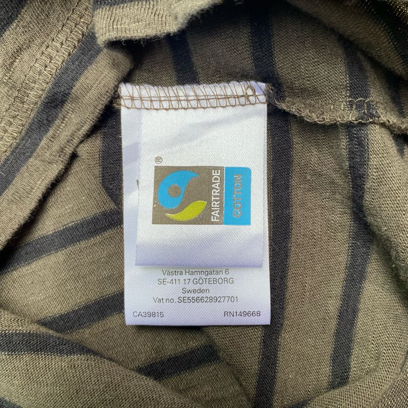 Nudie Jeans Stripe Long Sleeve, foto 4