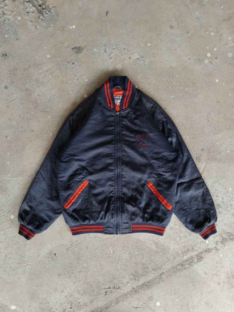 1990's Reebok The Pump Bomber Jacket, foto 3