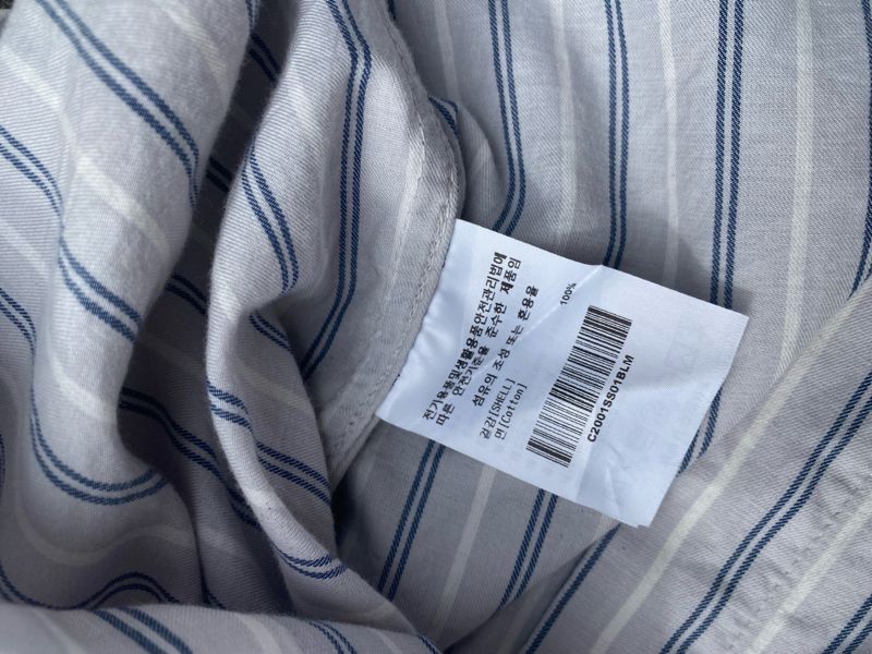 Kemeja stripe covernat, foto 5