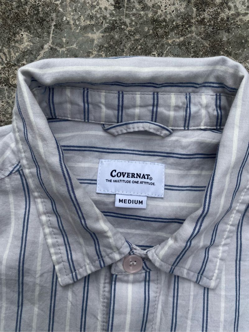 Kemeja stripe covernat, foto 4