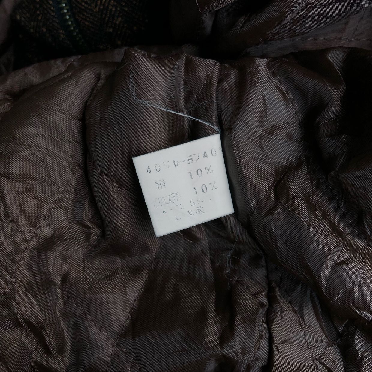 Vintage Indie Bomber jacket Pria brown orange, foto 6