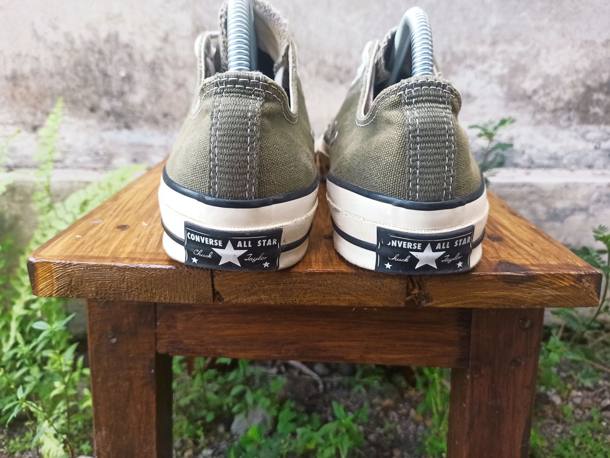 Converse Casual Sneakers Pria green, foto 2