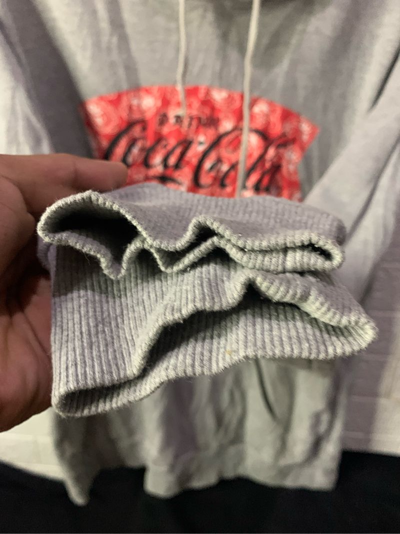 Hoddie coca cola, foto 4