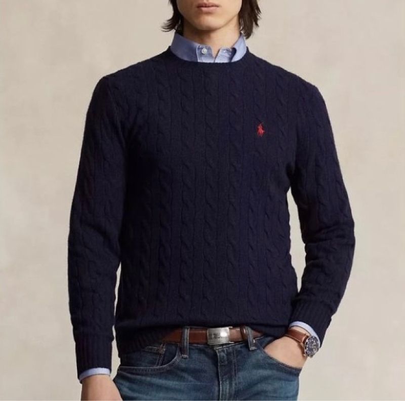 us polo assn cable knitwear, foto 5