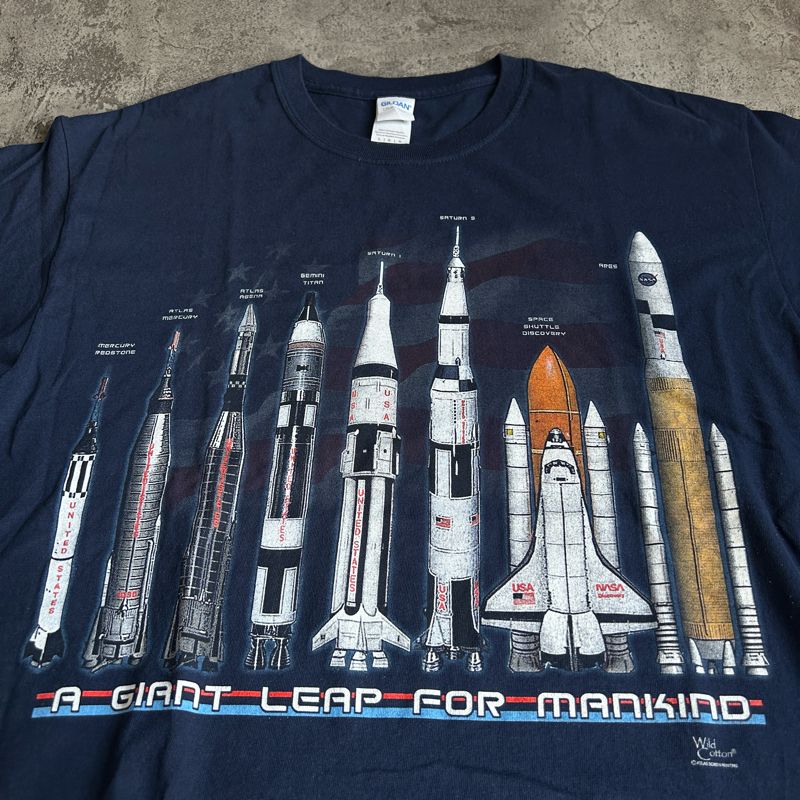 Art NASA Rockets tee by Wild Cotton, foto 2