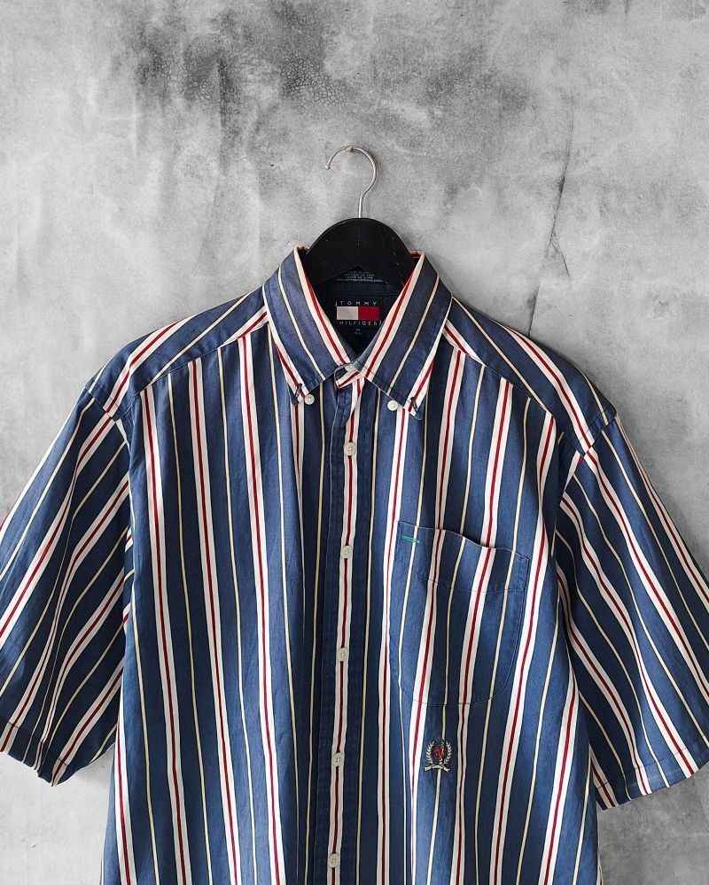 Kemeja Vintage Tommy Hilfiger, foto 3