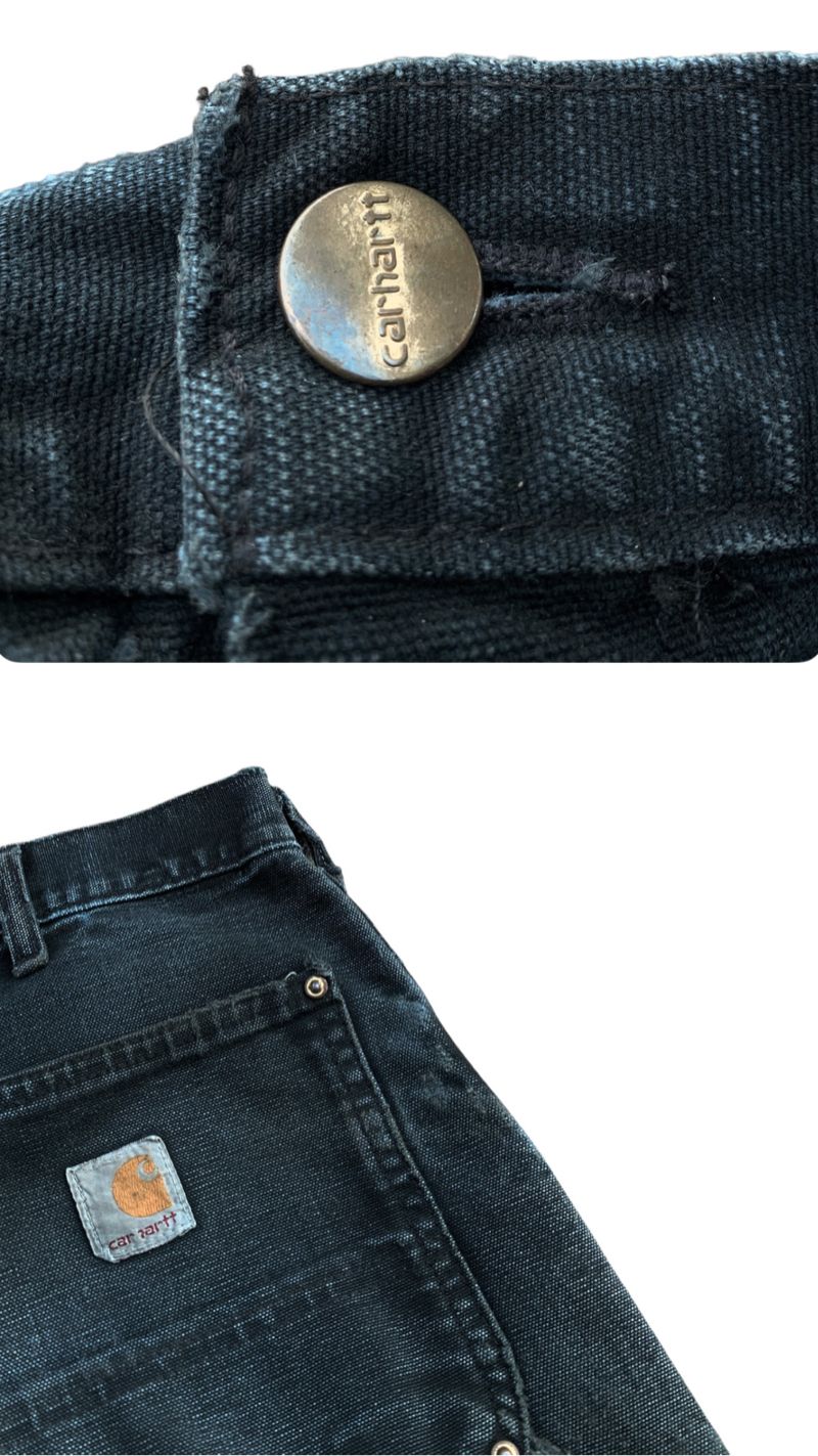 Carhartt doubleknee blk, foto 5