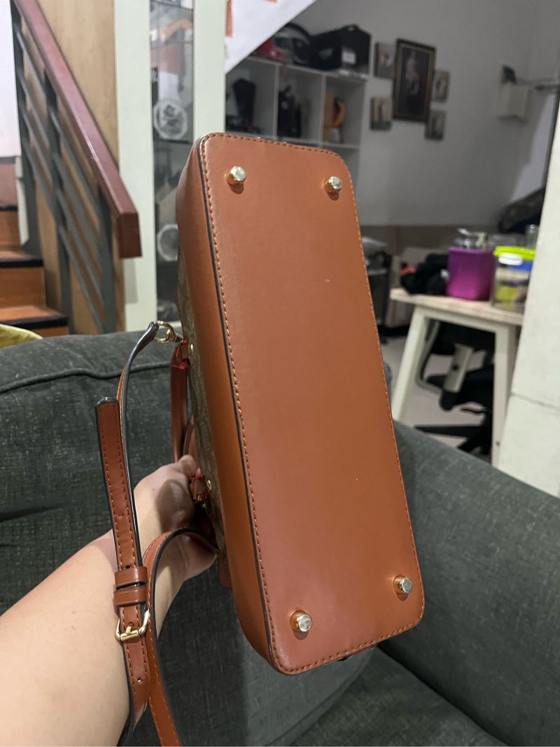 Coach Bags Sier Satchel, foto 6