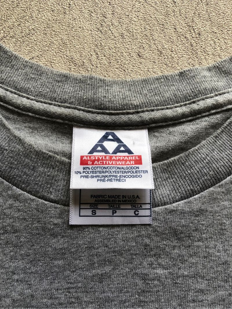 Vtg p0rn tee allstyle, foto 3