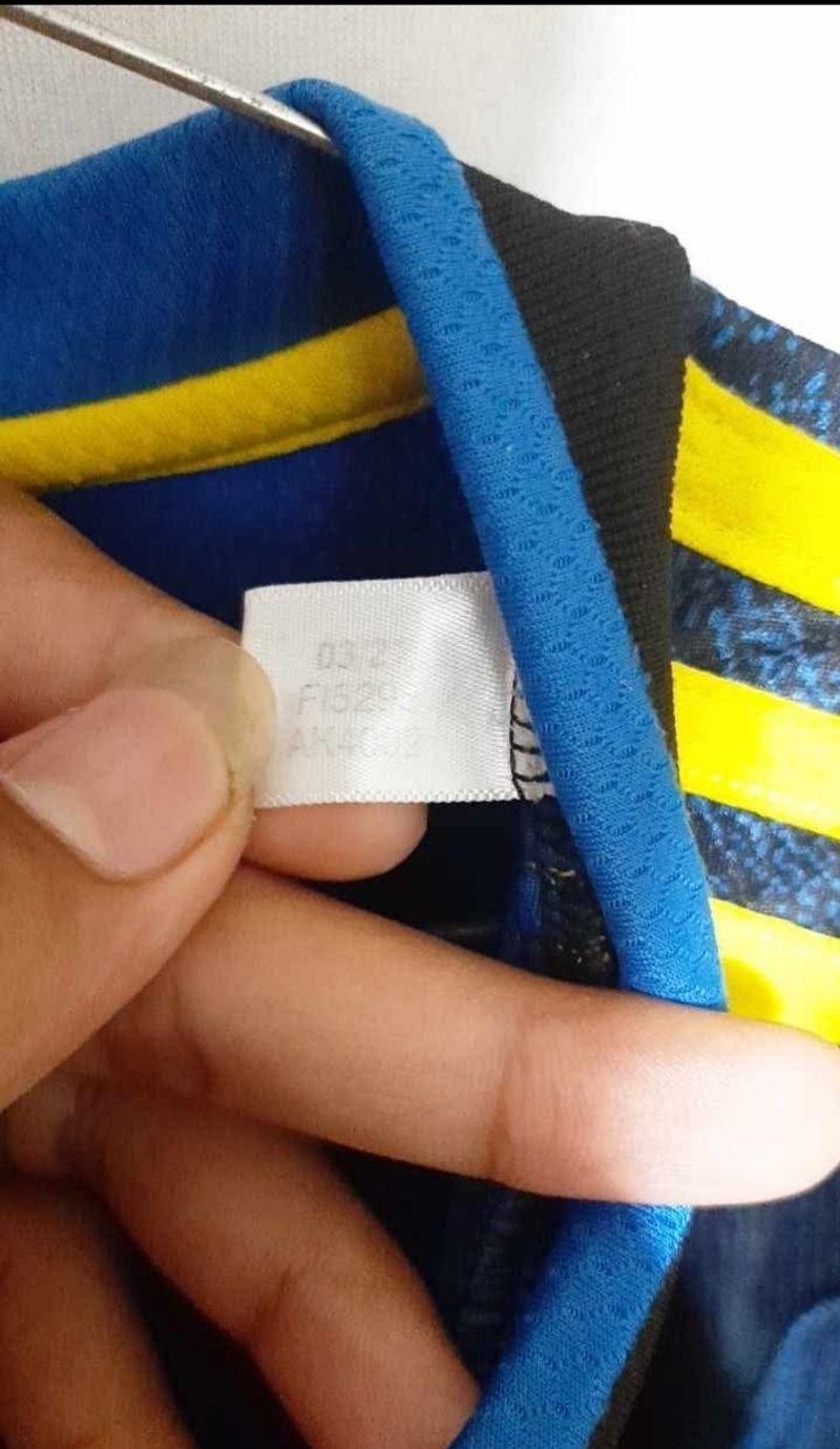 Adidas Casual yellow blue, foto 4
