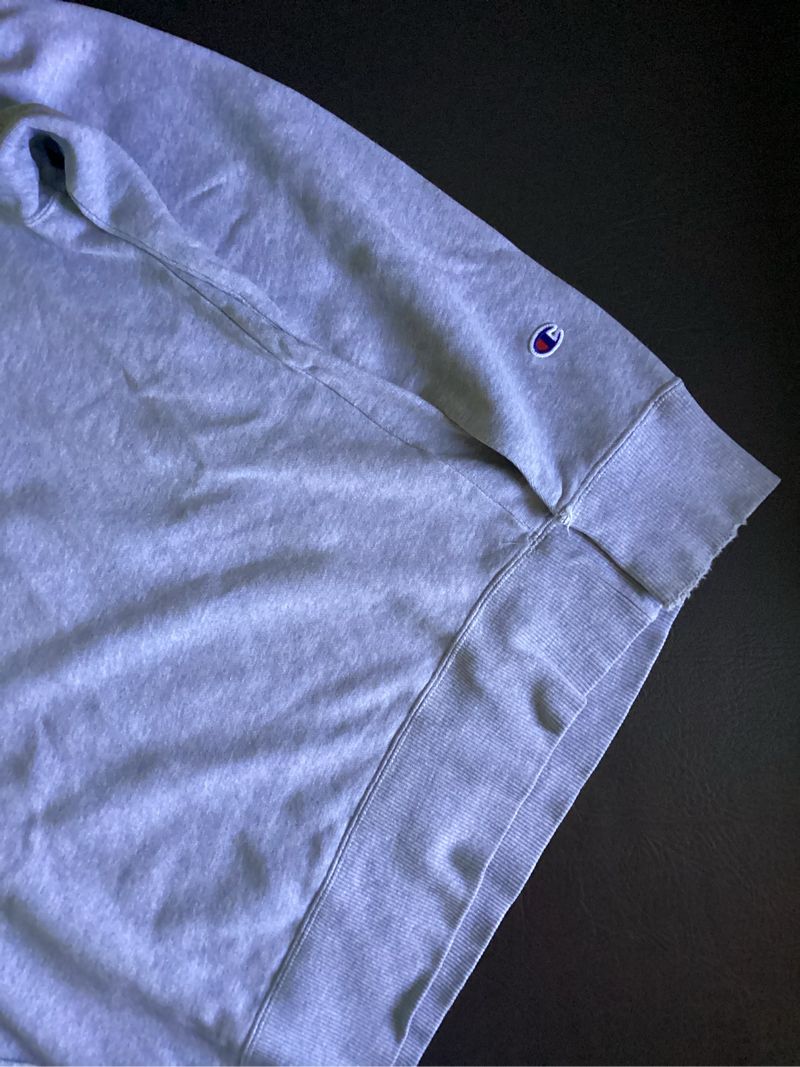 Sweather Crewneck Ch4mpi0n Tiny Logo, foto 2