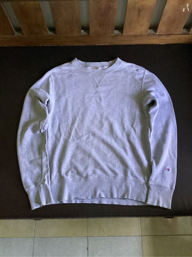 Sweather Crewneck Ch4mpi0n Tiny Logo, foto 4