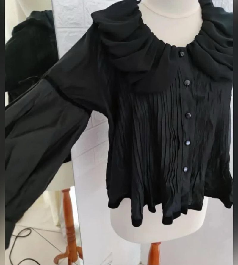 Blouse parasut lembut, foto 2